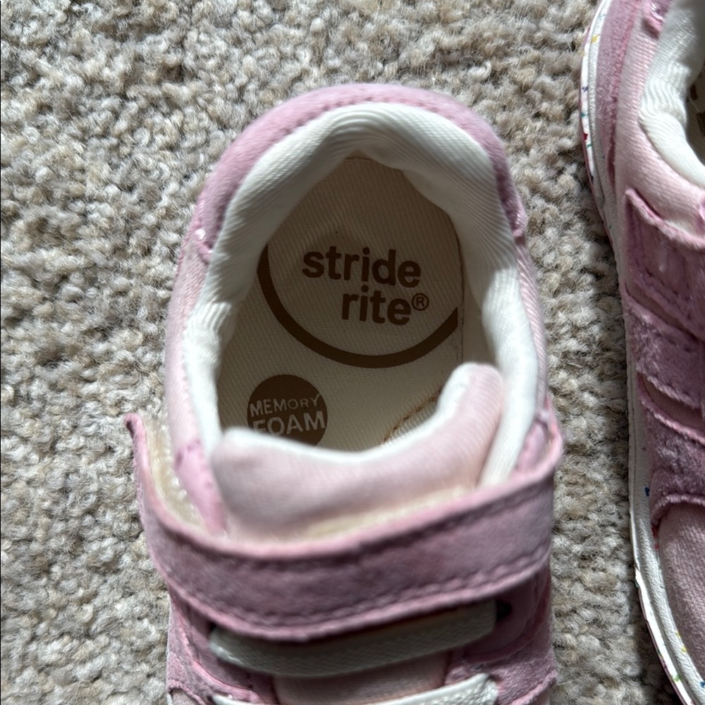 Pink Stride Rite Fern - Picture 2 of 5